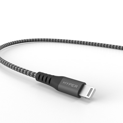Dây Cáp Sạc USB-C to Lightning Chuẩn MFi Cho iPhone/iPad Hyper HyperDrive - Hàng Chính Hãng