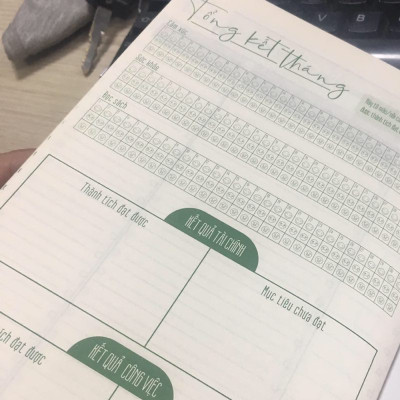 Sổ Ghi Chép Mục Tiêu Kế Hoạch Sổ Tay My Day My Lifetv