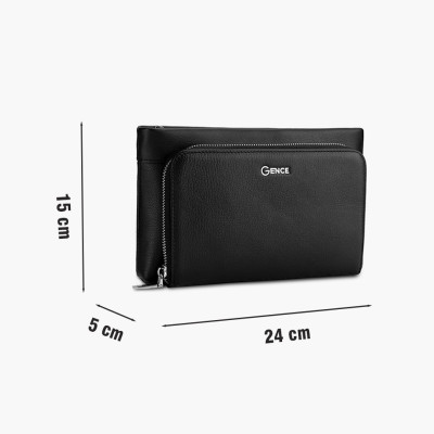 Ví Cầm Tay Nam Gence Da Bò Arlan HT15