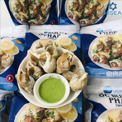 Ốc bulot Pháp ( size 60-80 con) - 1 kg