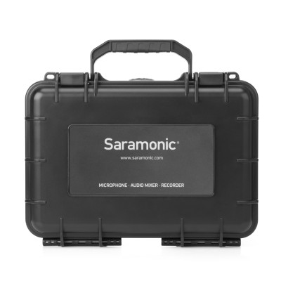 Bộ Micro Thu Âm Không Dây Saramonic UwMic9S Kit2 - Xử Lý Âm Thanh Phát Sóng Chuyên Nghiệp - Quay Video/ Phỏng Vấn - Hàng Chính Hãng 