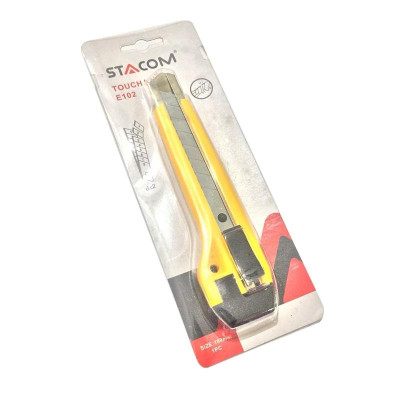 Dao Đẩy Lớn 2 Lưỡi Stacom E102 Nhiều Màu