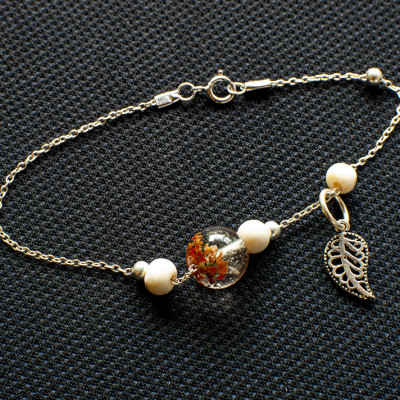 Lắc Tay Đá Phong Thủy Thạch Anh Ưu Linh tự nhiên AAAA mix bạc 925 Món Qùa Trang Sức Ý Nghĩa May Mắn Tài Lộc LT005 BlackMount 