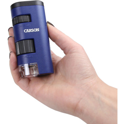 Kính hiển vi bỏ túi Carson PocketMicro MM-450 (20x-60x) - Hàng chính hãng