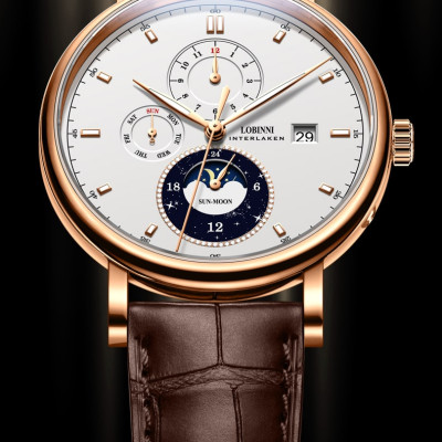 Đồng hồ nam chính hãng Lobinni No.13056-9