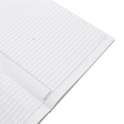 Combo 5 Tập Kẻ Ngang 200 Trang ĐL 58-60g/m2 - Haplus 5525 (Mẫu Màu Giao Ngẫu Nhiên)