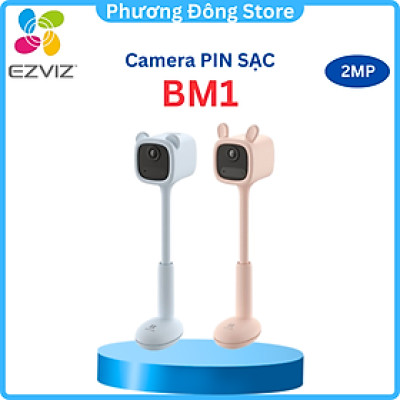 Camera Baby Trông Trẻ EZVIZ BM1 1080P - Hàng Chính Hãng