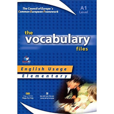 Sách - The Vocabulary Files A1 Elementary (Không CD) - Nhân Trí Việt