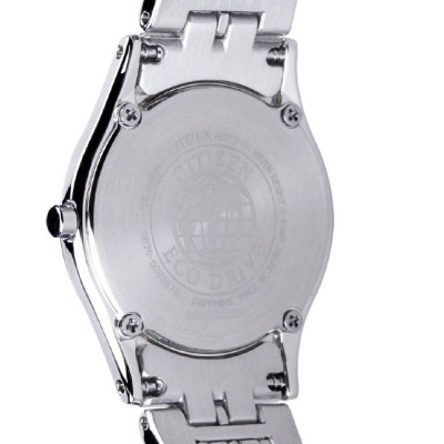 Đồng Hồ Nữ Citizen Siêu Mỏng Dây Thép Không Gỉ EG3220-58A - Mặt Trắng (Sapphire)