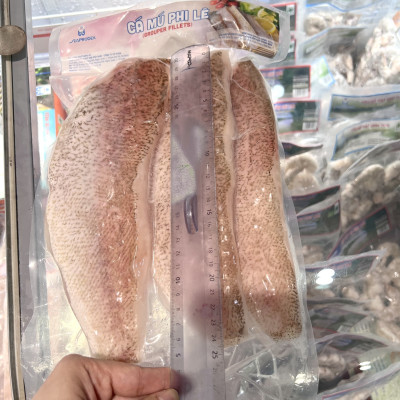 CÁ MÚ BIỂN PHI LÊ SEAPRODEX- 850G