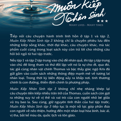 Muôn Kiếp Nhân Sinh - Tập 3 Bìa mềm - Tác Giả Nguyên Phong - Bìa Mềm - First News