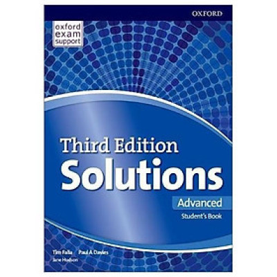 Solutions: Advanced: Student