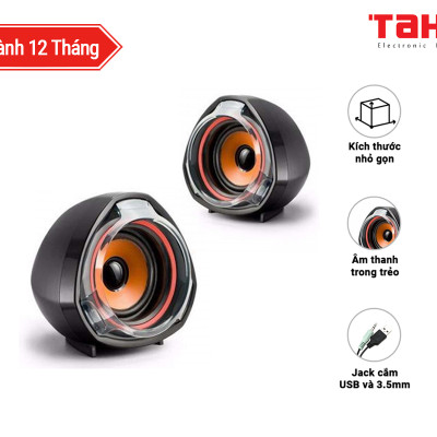 Loa Vi Tính 2.0 TAKO A730 - Hàng Chính Hãng