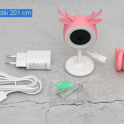 Camera trông trẻ 365 Selection PB1 3MP/2K - GiaPhucStore | Hàng Chính Hãng