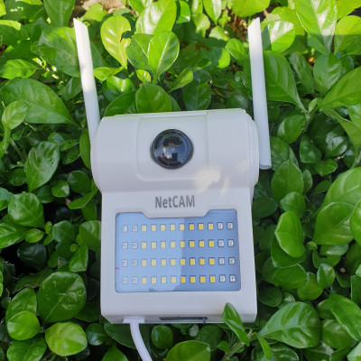 Camera IP Wifi NetCAM WL90 1080P, Góc Nhìn Rộng 90º, Có Cảnh Báo Chuyển Động - Hàng Chính Hãng
