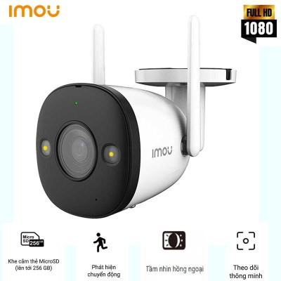 Camera IMOU IPC-F22FP phát hiện con người, phát hiện chuyển động, chống nước IP67 - Hàng chính hãng