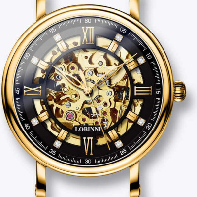 Đồng hồ Nam chính hãng Lobinni No.9010-8