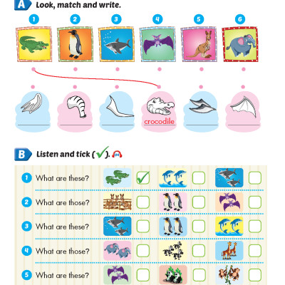 Bài tập Bổ trợ Tiếng Anh 4 i-Learn Smart Start