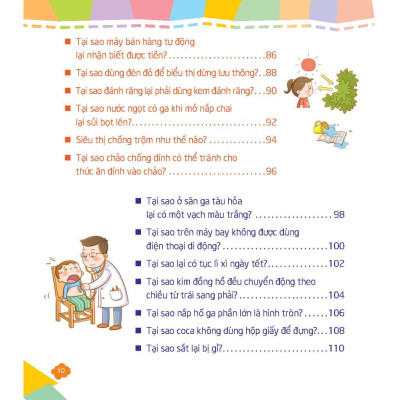 Sách - Những Điều Trẻ Em Thích Khám Phá Nhất - 10 Vạn Câu Hỏi Vì Sao - Thường Thức Cuộc Sống - Minh Thắng