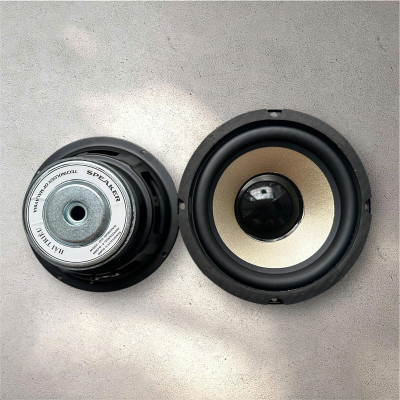 LOA TRUNG/ BASS 16CM GÂN CAO SU MÀN VÀNG ĐỒNG HÀNG CHÍNH HÃNG HẢI TRIỀU ( GIÁ 1 CÁI )