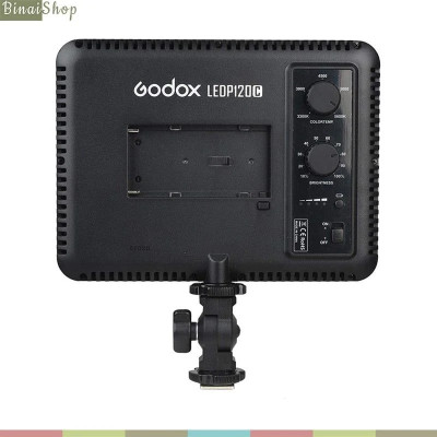 Đèn Led Godox P120C/ P260C - Đèn LED Siêu Mỏng Dành Cho Máy Ảnh Và Máy Quay, Nhiệt Độ Màu 3300K-5600K, Công Suất Tối Đa 30W - Hàng chính hãng