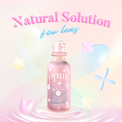 Luxury lens DOLL EYES - OPUS nước thần cho lens