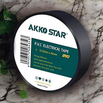 BĂNG KEO ĐIỆN 04753 AKKO STAR - HÀNG CHÍNH HÃNG