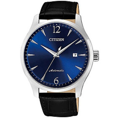 Đồng Hồ Nam Citizen Dây Da NJ0110-18L - Mặt Xanh