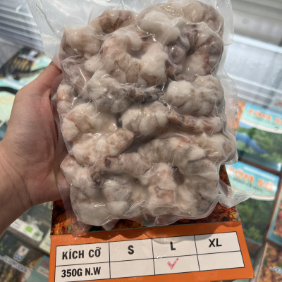 TÔM SÚ RỪNG CÀ MAU SEAPRODEX, KÍCH CỠ: L