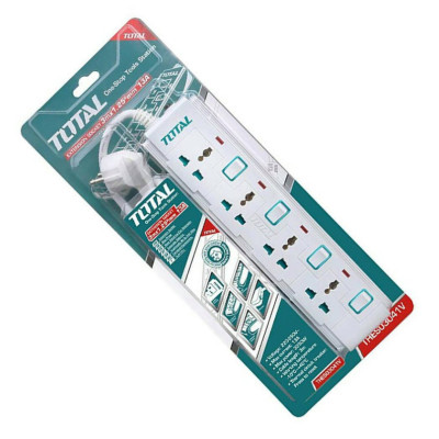 Ổ CẮM ĐIỆN 3 CHẤU TOTAL THES23042V - HÀNG CHÍNH HÃNG