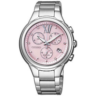 Đồng Hồ Nữ Citizen Dây Thép Khộng Gỉ FB1310-52W - Mặt Hồng (Sapphire)