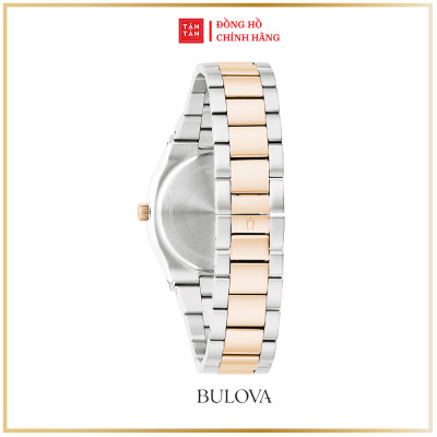 Đồng Hồ Thời Trang Nữ Bulova Surveyor Máy Pin 98P221 24mm