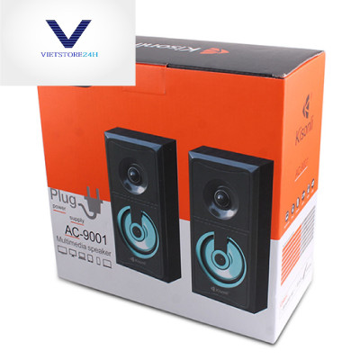 Loa 2.0 kisonli AC-9001 (220V) - Hàng chính hãng