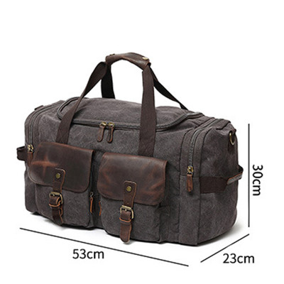 Túi xách du lịch thể thao DA BÒ THẬT phong cách mới BEE GEE T1061