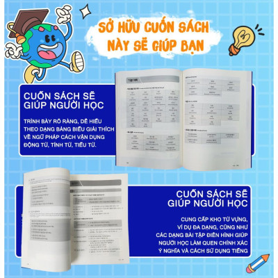 Sách - Giáo Trình Tiếng Hàn Tổng Hợp Trung Cấp 3 - Bản Đen Trắng - MCBooks