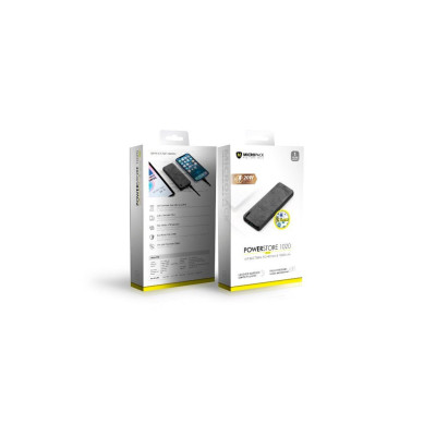 Pin sạc dự phòng MicroPack ANTIBACTERIAL POWER STORE 1020 10000mAh - Hàng Chính Hãng