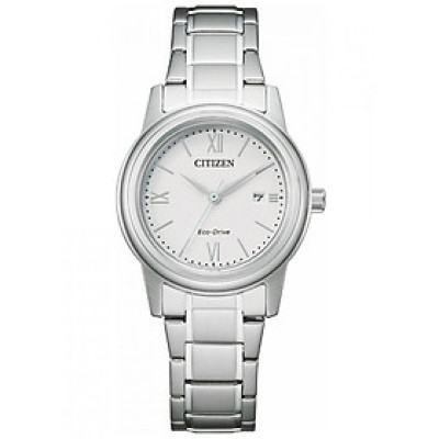 Đồng Hồ Nữ Citizen Dây Thép Không Gỉ FE1220-89A - Mặt Trắng