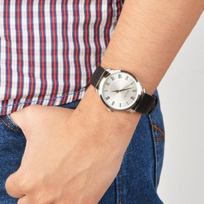 Đồng Hồ Nam Bulova Dây Da 96A133 - Mặt Trắng 