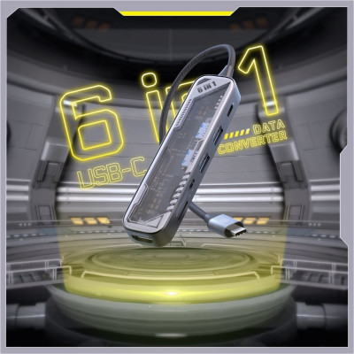 Bộ chuyển đổi MicroPack EXPAND 6 MDC-N6T - Hàng Chính Hãng