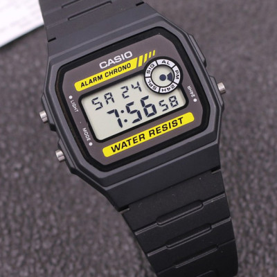 Đồng Hồ Nam Chính Hãng Casio F-94WA-9D Dây Nhựa