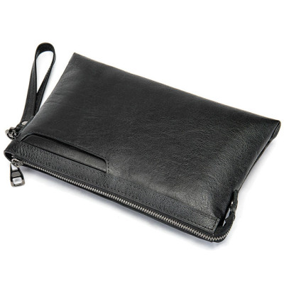 Clutch da thật - Ví cầm tay nam da bò BHM8697