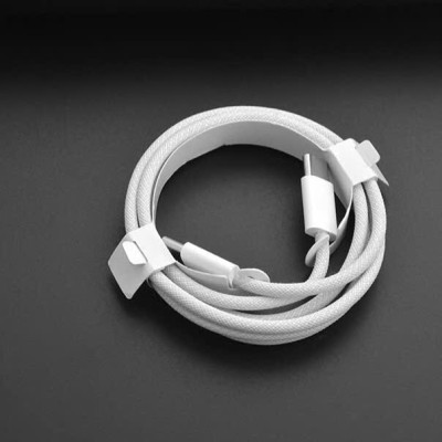 Dây sạc LI-TOP PD15 Công suất 60W bện dù chân Type C to Type C, được dùng thử 30 ngày, bảo hành hàng chính hãng 12 tháng