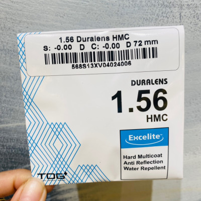 Tròng kính TOG Thương hiệu: EXCELITE - Xuất xứ Thái Lan Chiết suất : 1.56