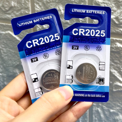 Pin Smartkey CR2025 Nhật Bản Hàng Cao Cấp 3V Date 2033