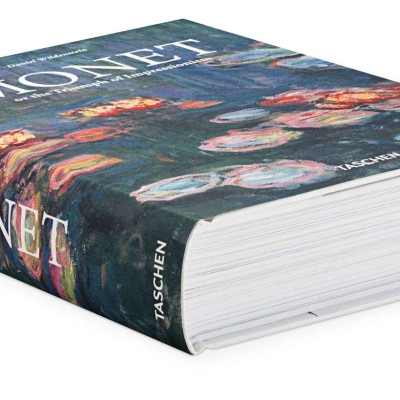 Artbook - Sách Tiếng Anh - Monet: The Triumph Of Impressionism