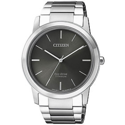 Đồng Hồ Nam Citizen Dây Titanium AW2020-82H - Mặt Xám (Sapphire)