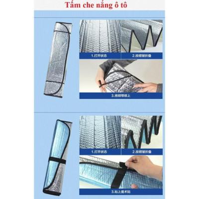Tấm che nắng cho kính lái ô tô