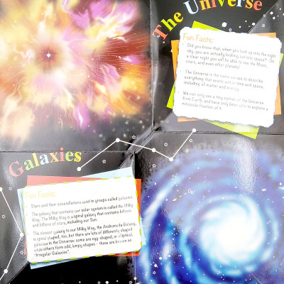 Wonder Of Learning - My Fold-Out Book Of Space