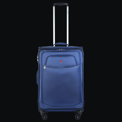 Vali Vải Ký Gửi 24 Inch Size M SAKOS Spazio - Hàng Chính Hãng
