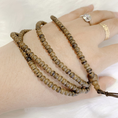 Vòng Trầm Hương 108 Hạt 6 mm Cao Cấp Đ.V.U0024-60